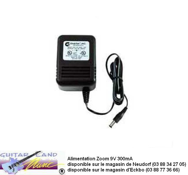 Alimentation Zoom 9V 300mA